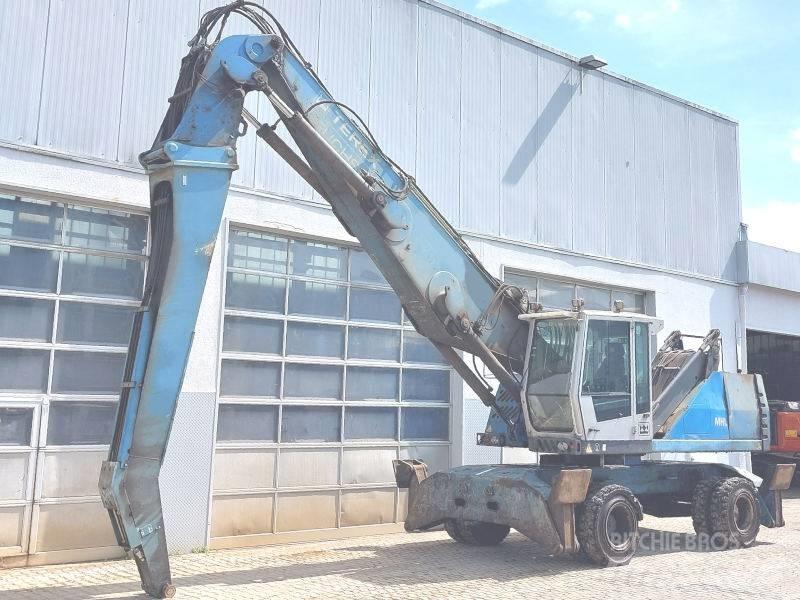 Fuchs MHL 350 D FQC Atık taşıma araçları