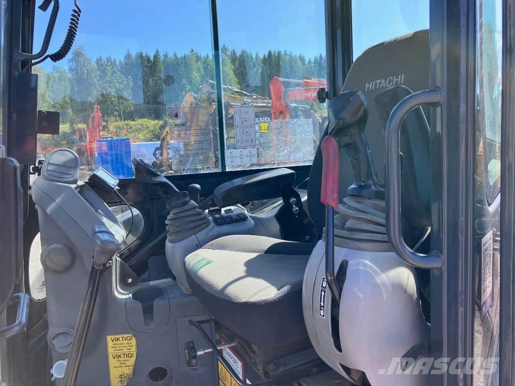 Hitachi ZX 55 U-5 Mini ekskavatörler, 7 tona dek