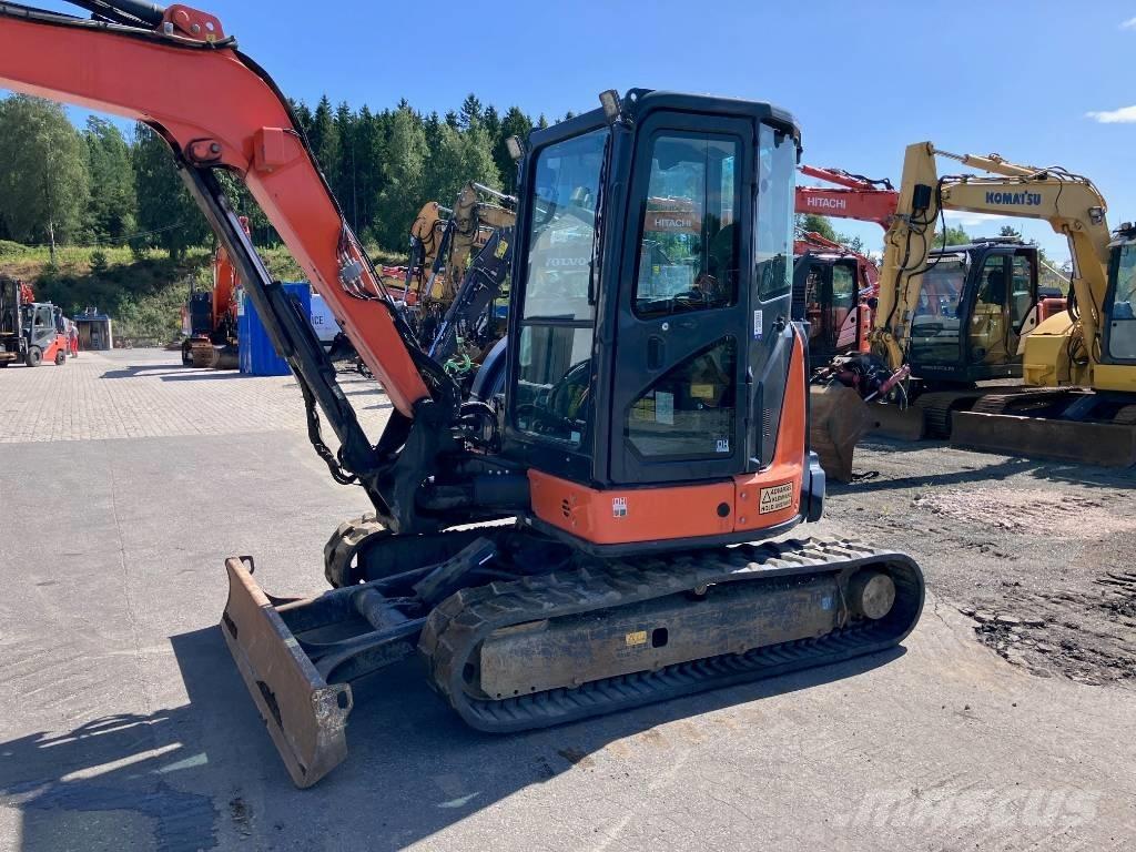 Hitachi ZX 55 U-5 Mini ekskavatörler, 7 tona dek