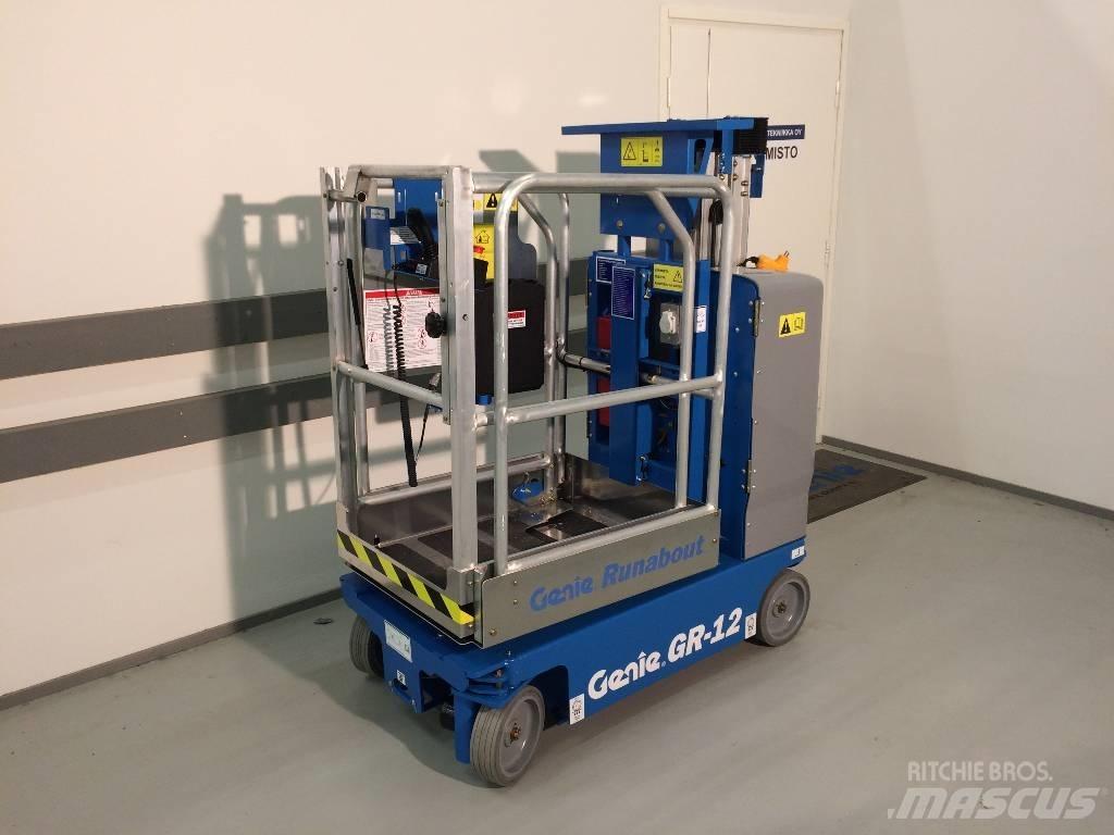 Genie GR 12 Personel Platformları ve Cephe Asansörleri