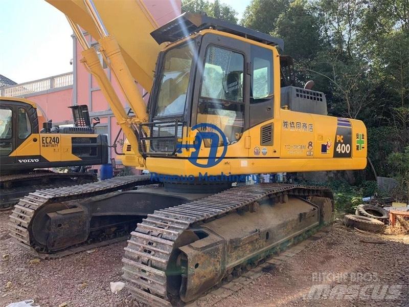 Komatsu 400-8R Paletli ekskavatörler