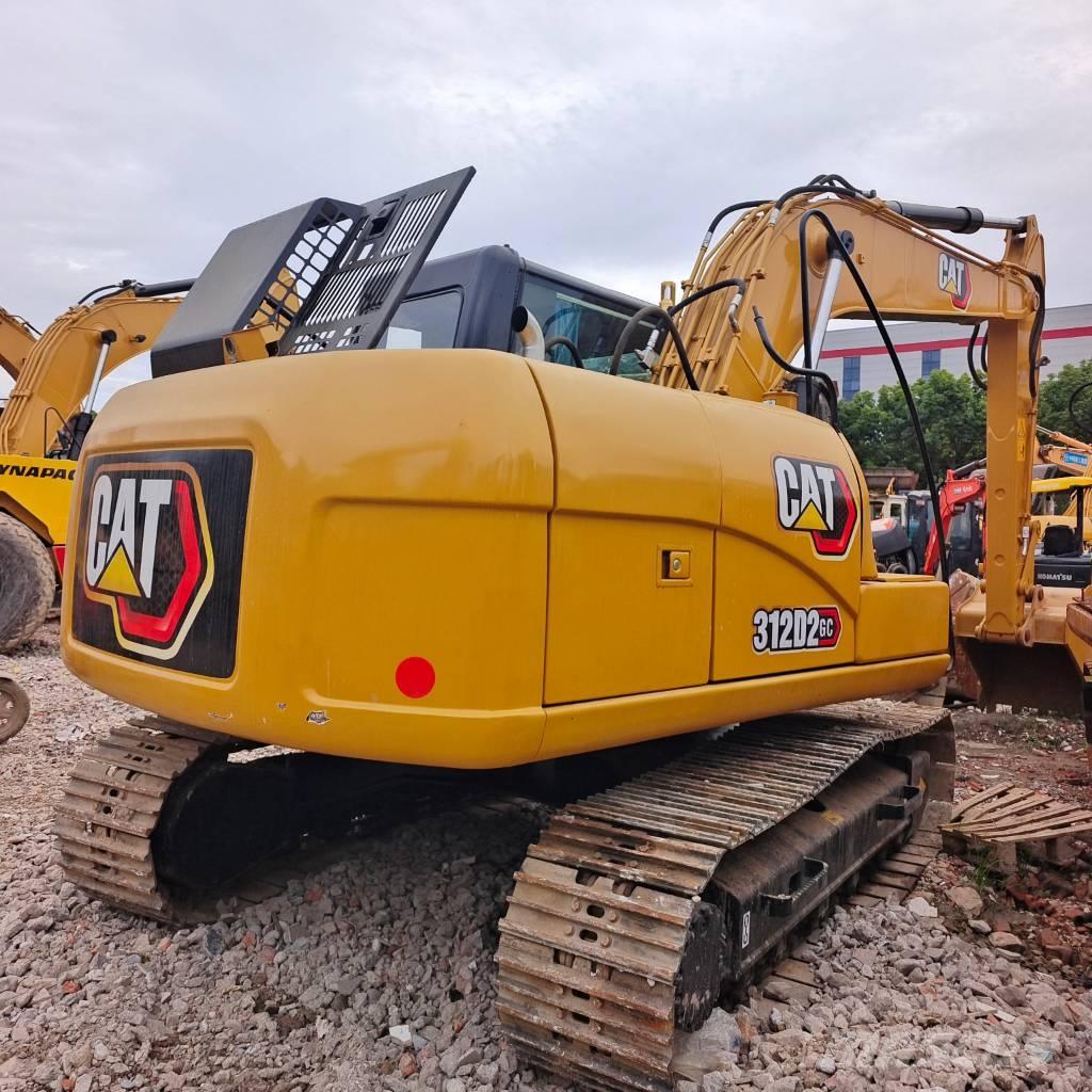 CAT 312 D Paletli ekskavatörler