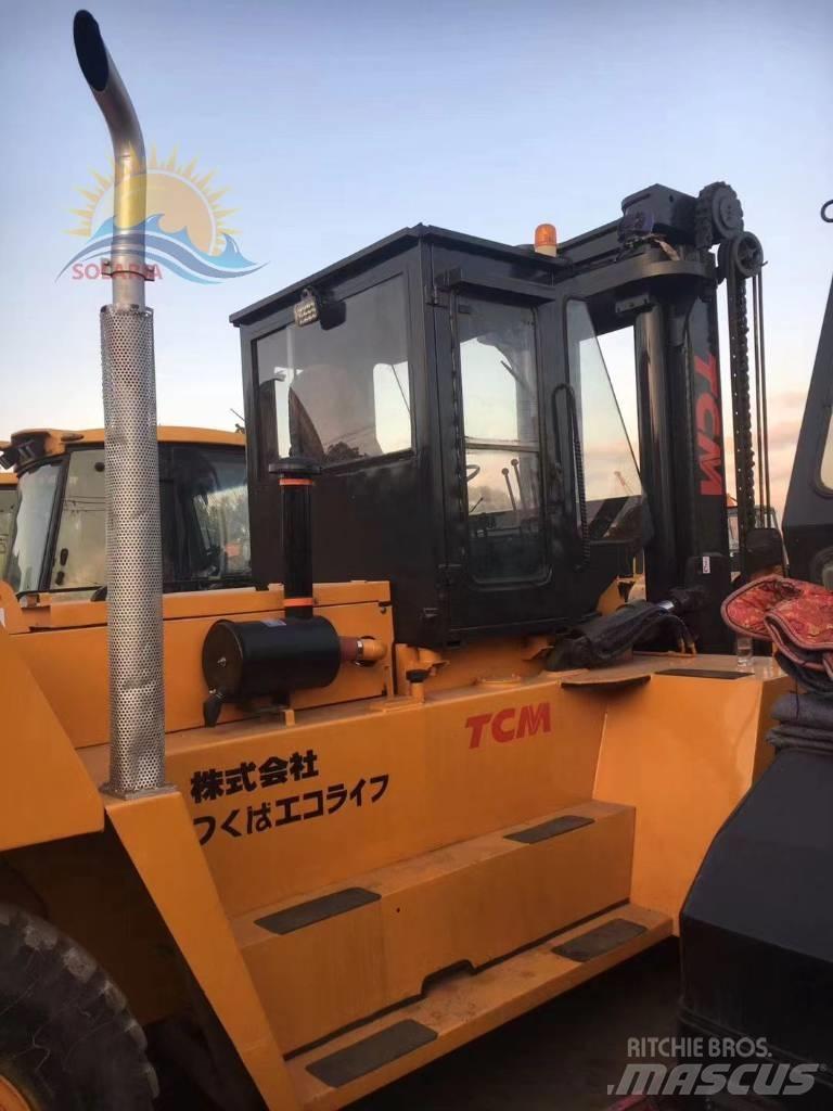 TCM FD 150 Dizel forkliftler