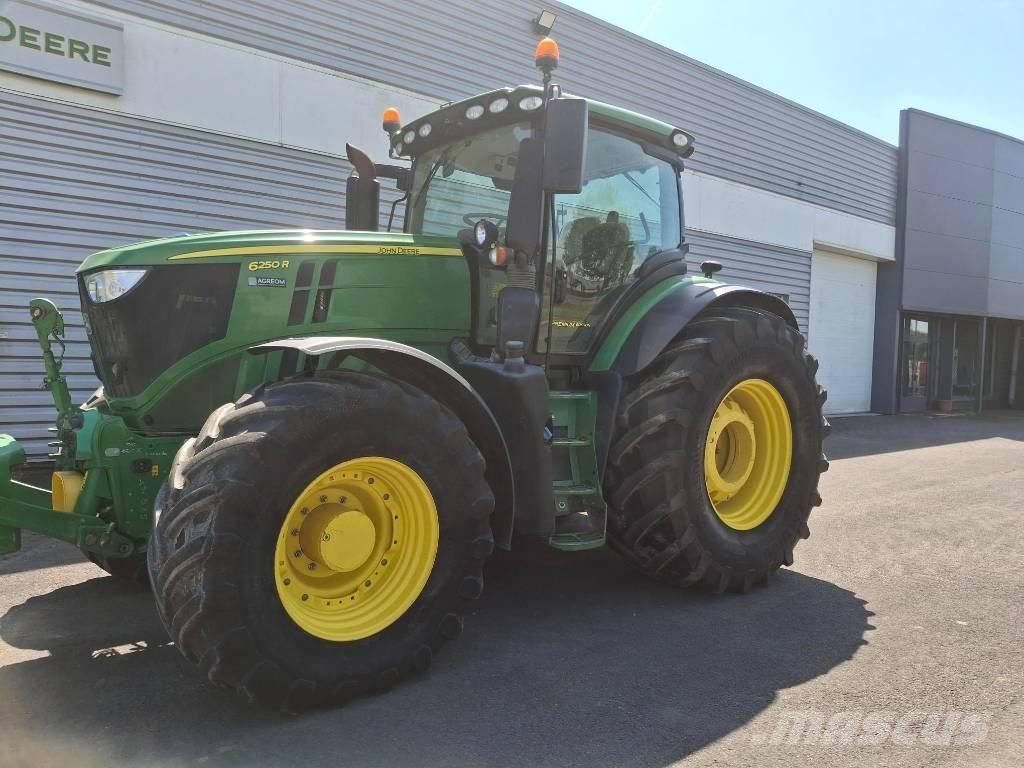 John Deere 6250R Traktörler