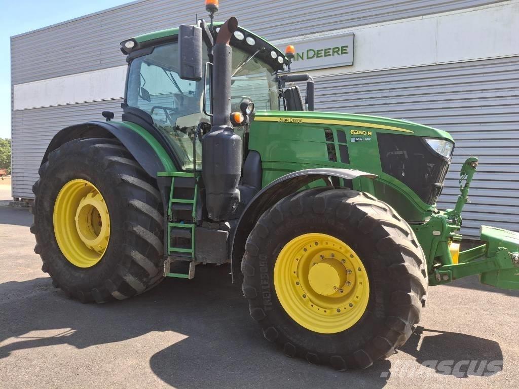 John Deere 6250R Traktörler