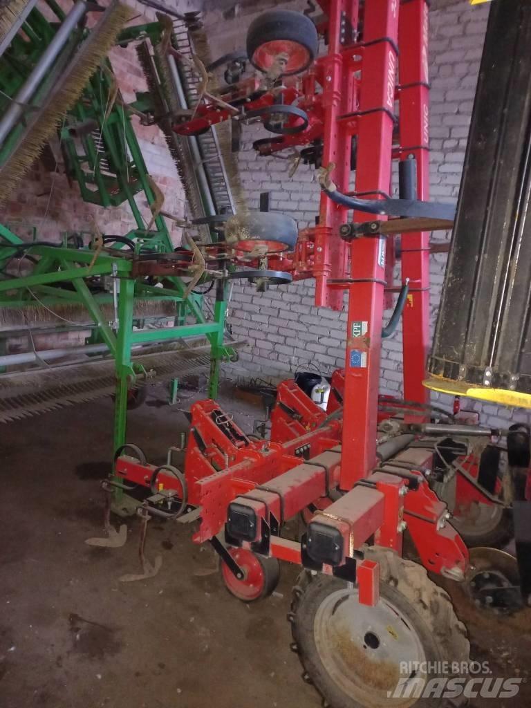 MaterMacc Unica-PVI Erken hasat kültivatörleri