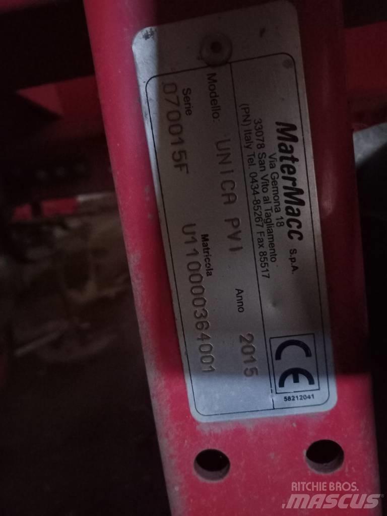 MaterMacc Unica-PVI Erken hasat kültivatörleri