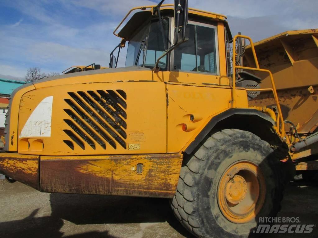 Volvo A 30 D Belden kirma kaya kamyonu