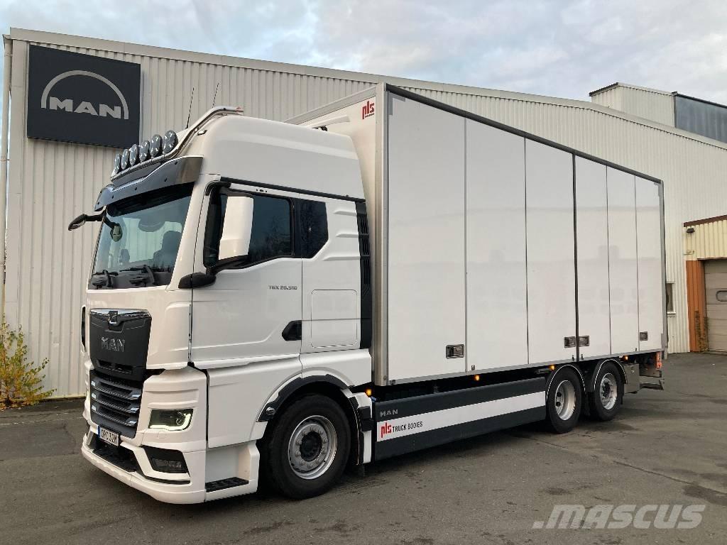 MAN TGX 26.510 Kapali kasa kamyonlar
