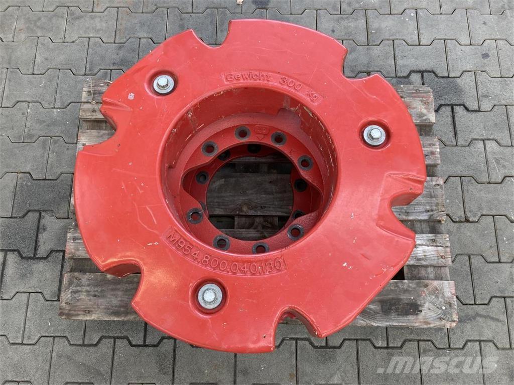 Fendt 2x 300 kg Diger tarim makinalari