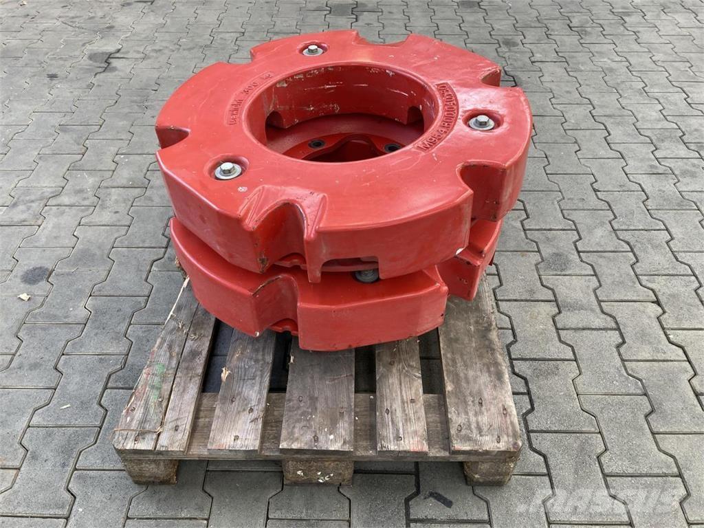 Fendt 2x 300 kg Diger tarim makinalari