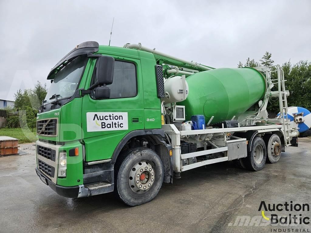 Volvo FM 9 Beton pompaları