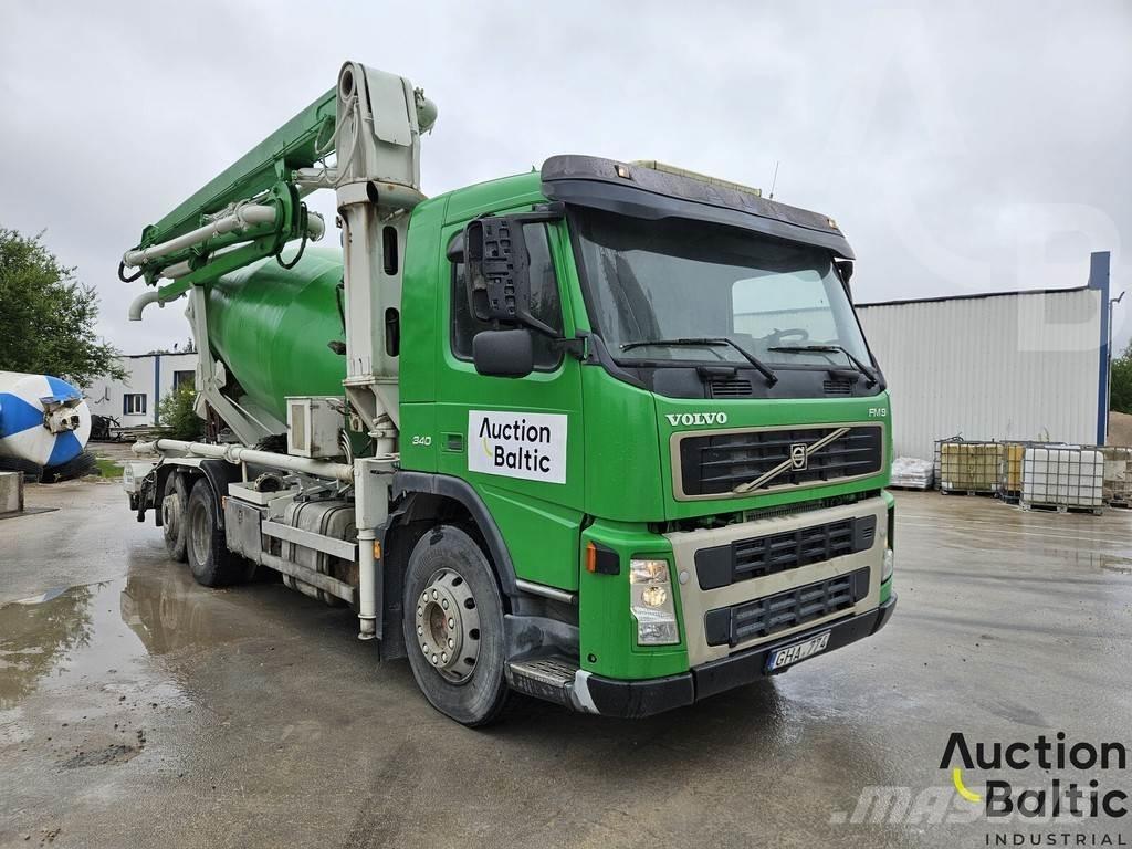 Volvo FM 9 Beton pompaları