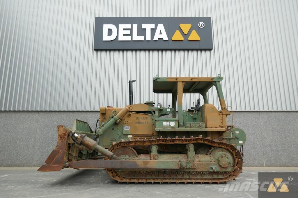 CAT D7F Ex-army Paletli dozerler