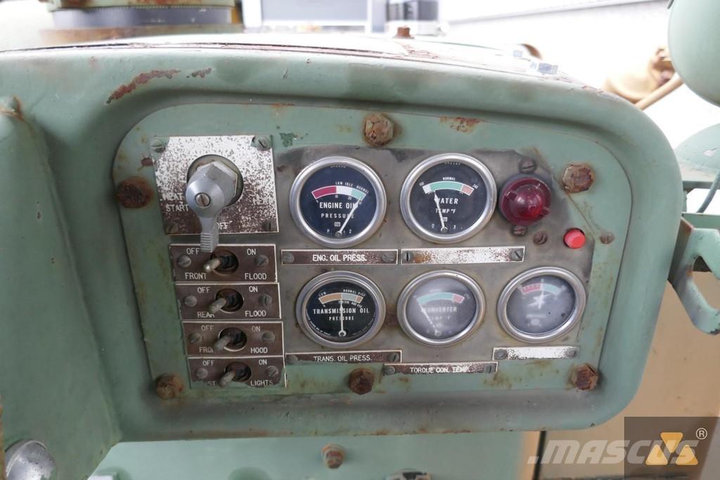 CAT D7F Ex-army Paletli dozerler