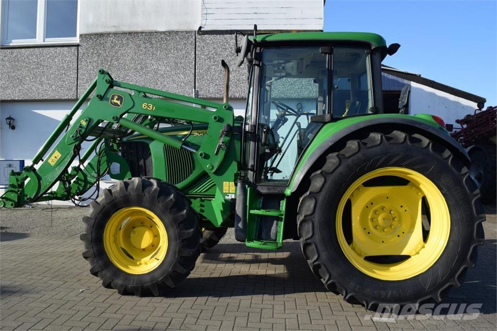 John Deere 6220 Traktörler