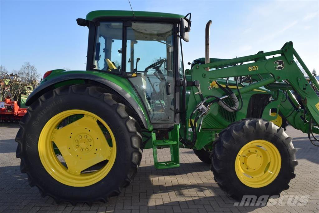 John Deere 6220 Traktörler