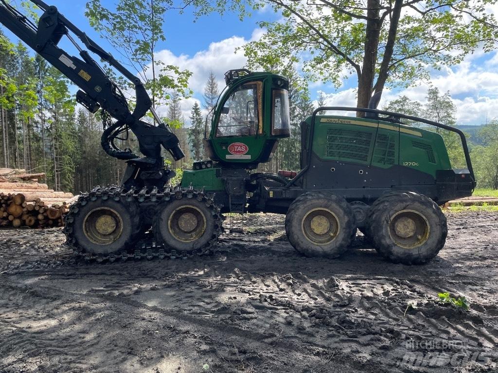John Deere 1270G 8WD Biçerdöverler