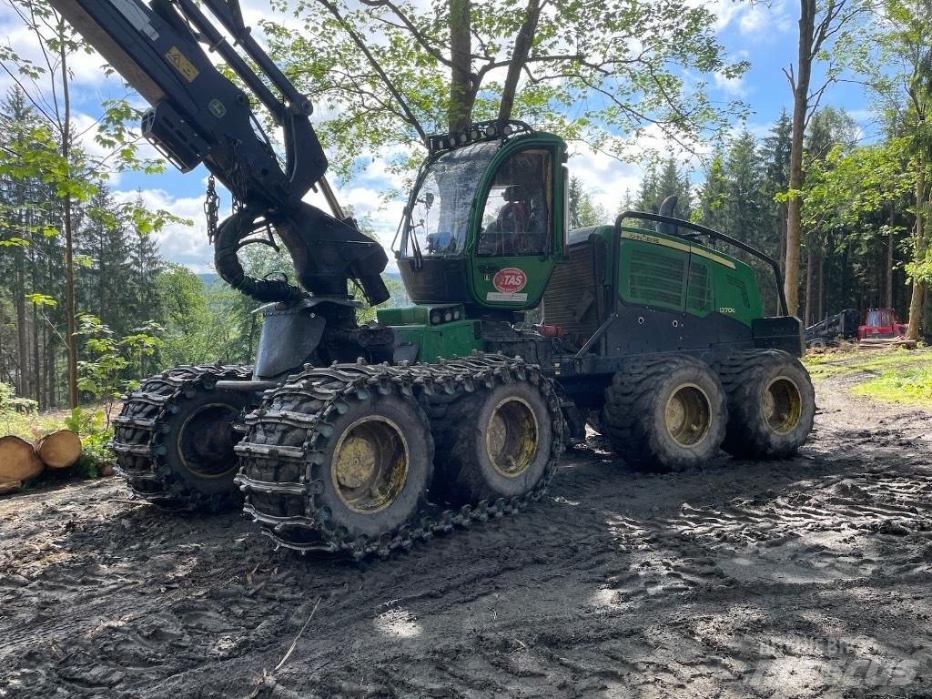John Deere 1270G 8WD Biçerdöverler