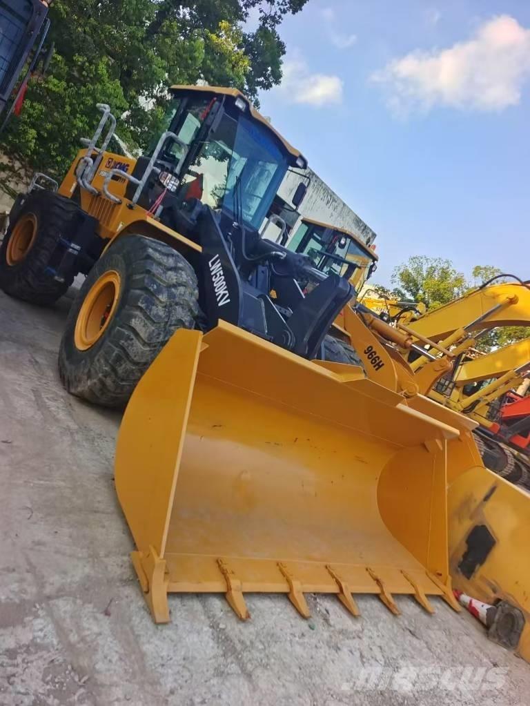 XCMG LW 500 KV Tekerlekli yükleyiciler