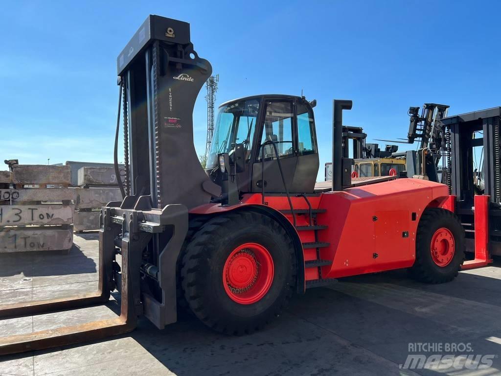 Linde H 320D Dizel forkliftler