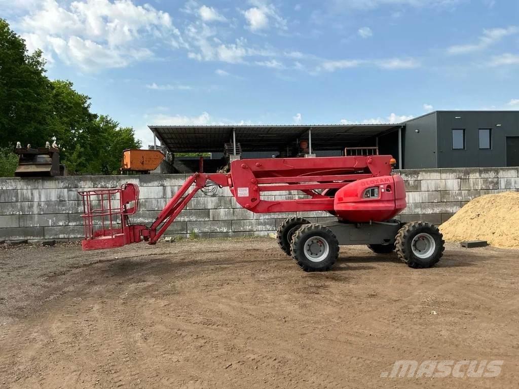 Manitou ATJ160 Körüklü personel platformları
