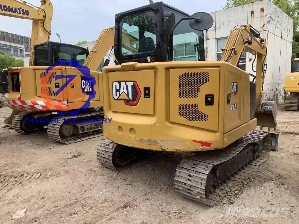 CAT 306.5 Mini ekskavatörler, 7 tona dek