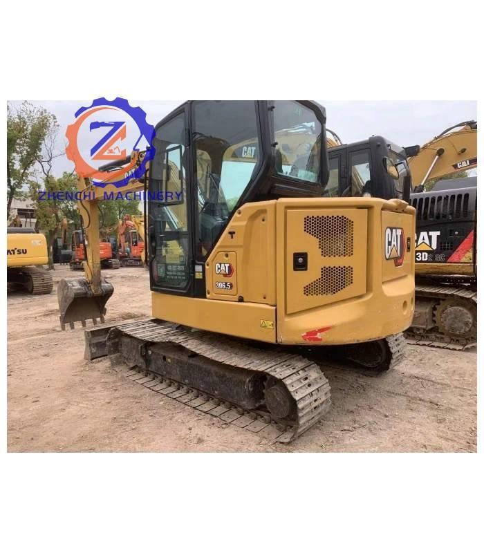 CAT 306.5 Mini ekskavatörler, 7 tona dek