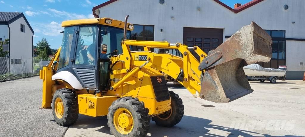 JCB 2cx Kazıcı yükleyiciler - beko loder