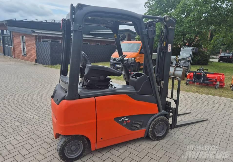 Linde E 16 Diger