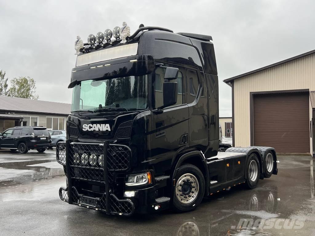 Scania R 500 A6X2NB Çekiciler