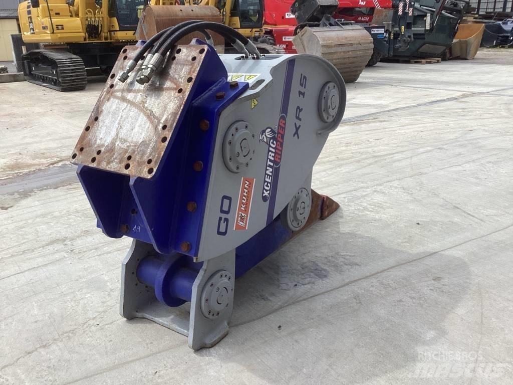 Xcentric XR15GO Kaziyici