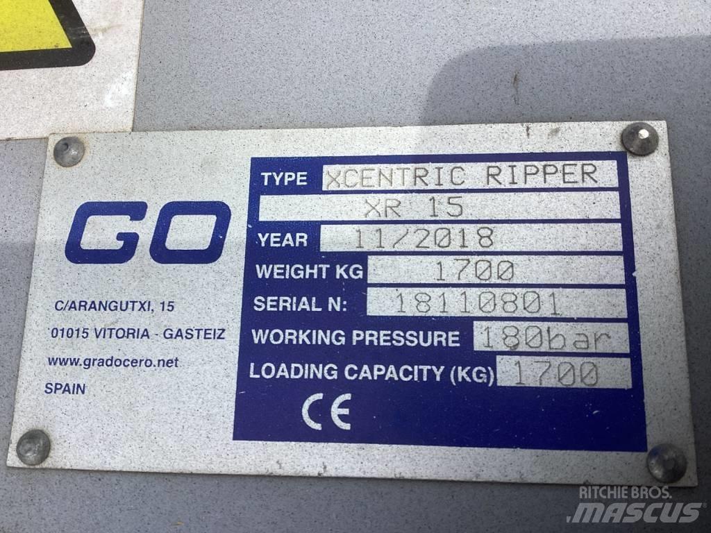 Xcentric XR15GO Kaziyici
