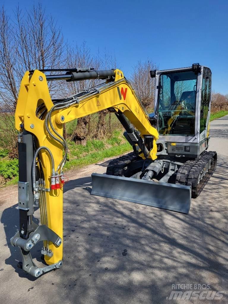 Wacker Neuson ET 58 Mini ekskavatörler, 7 tona dek