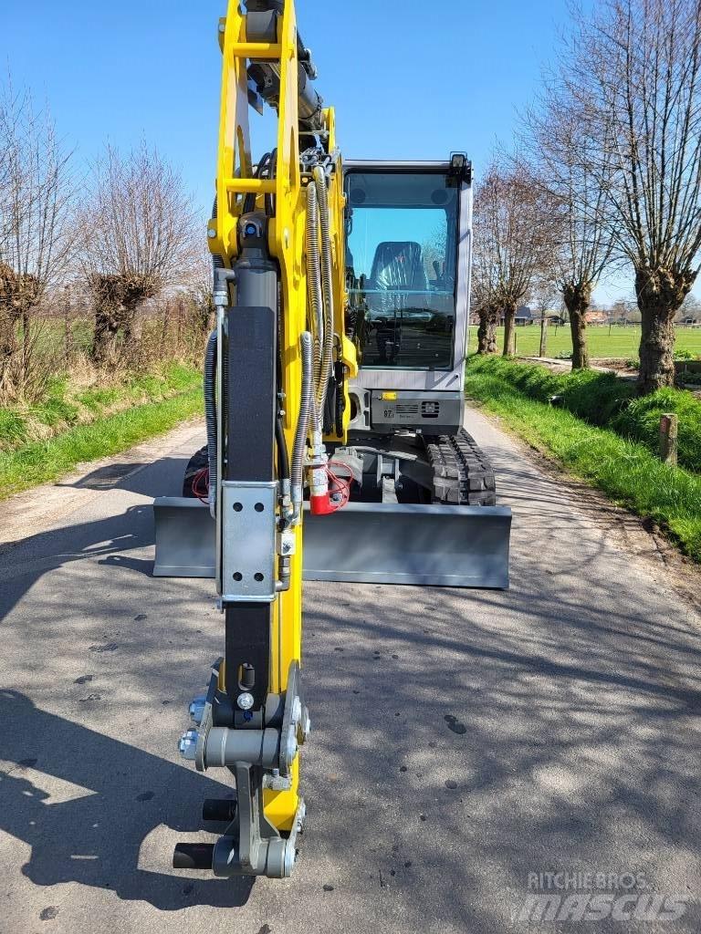 Wacker Neuson ET 58 Mini ekskavatörler, 7 tona dek