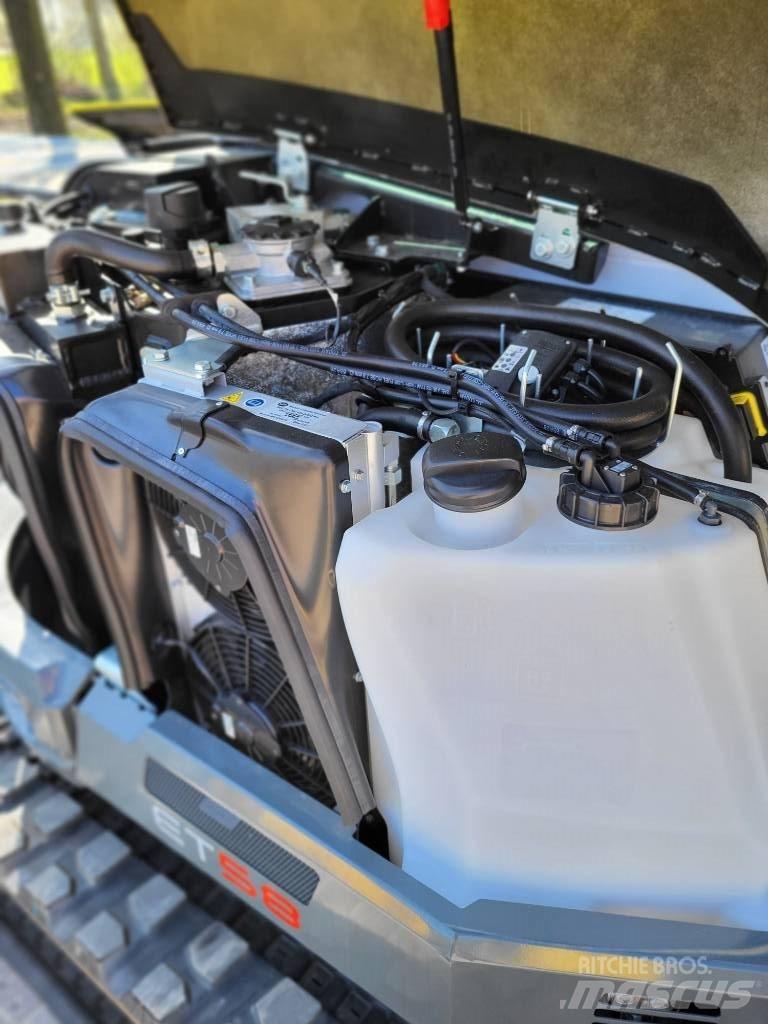 Wacker Neuson ET 58 Mini ekskavatörler, 7 tona dek