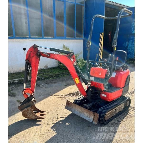 Kubota K008-3 Mini ekskavatörler, 7 tona dek