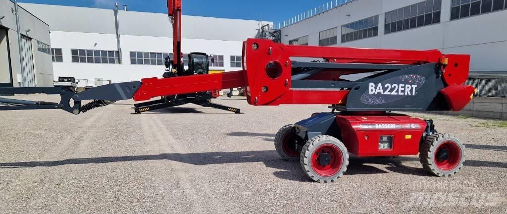 Magni BA 22 ERT Körüklü personel platformları