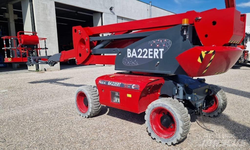Magni BA 22 ERT Körüklü personel platformları