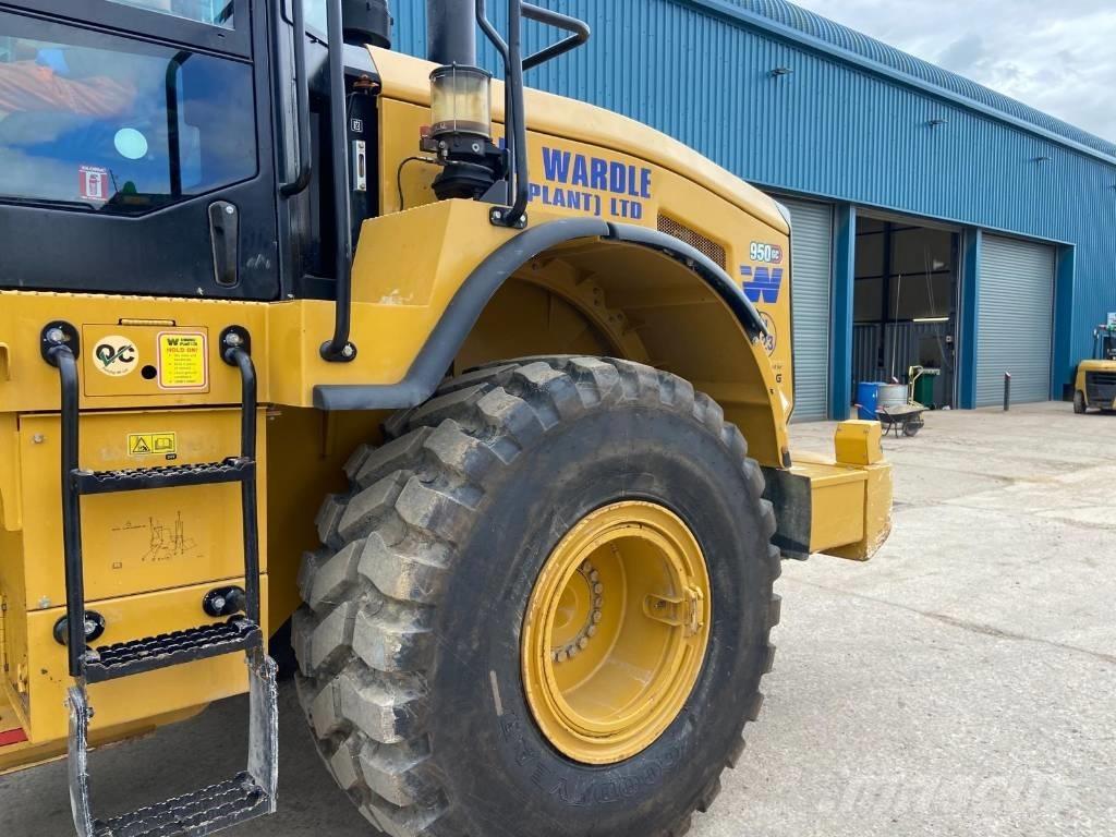 CAT 950GC Tekerlekli yükleyiciler