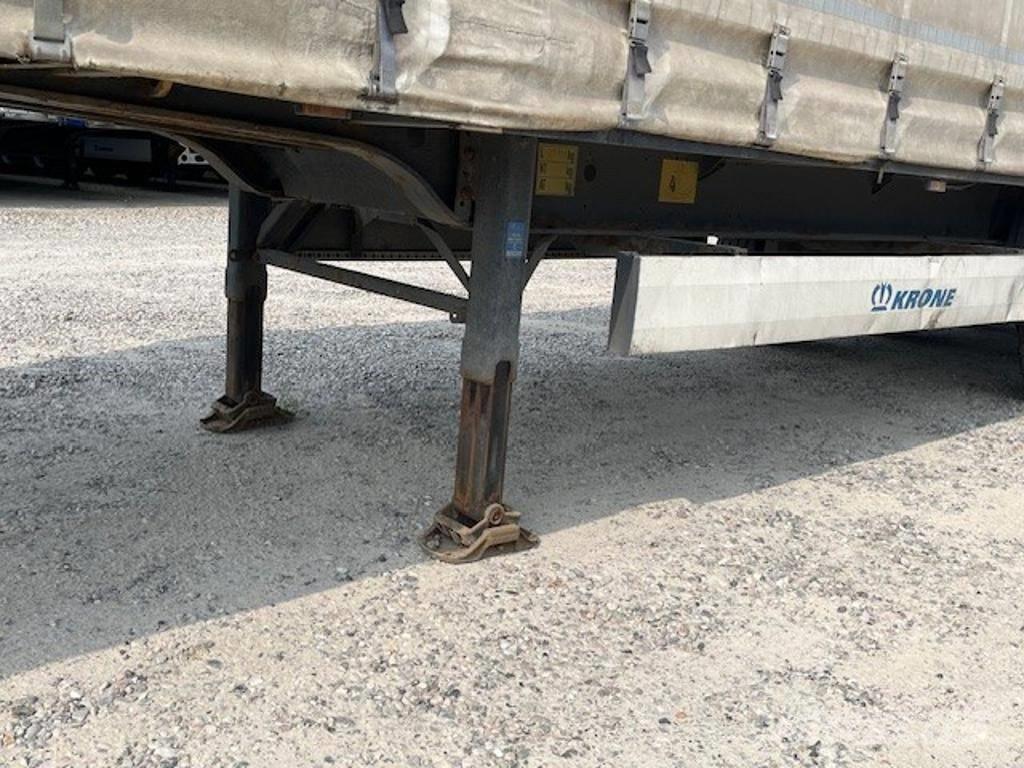 Krone SDP 27 Perdeli yari çekiciler