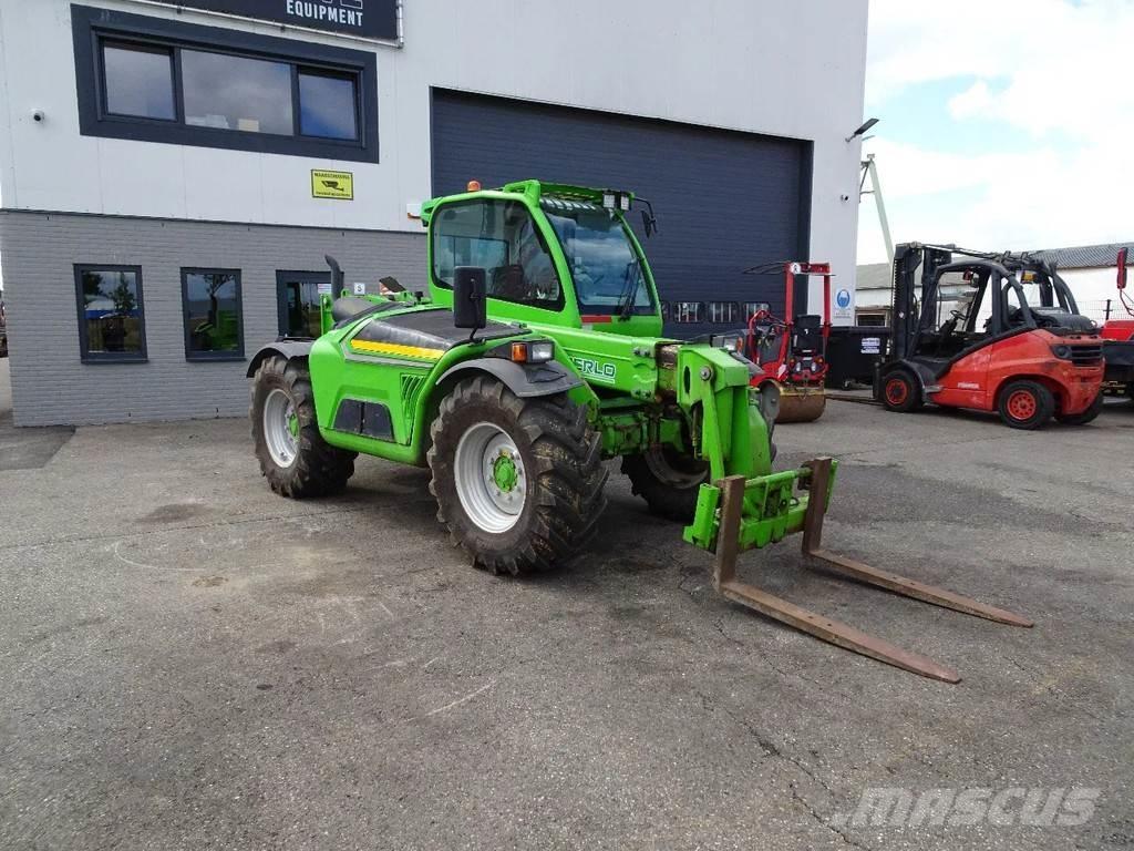 Merlo TF38.7-120 Teleskopik yükleyiciler