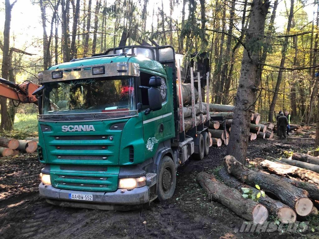 Scania R 480 Tomruk kamyonlari