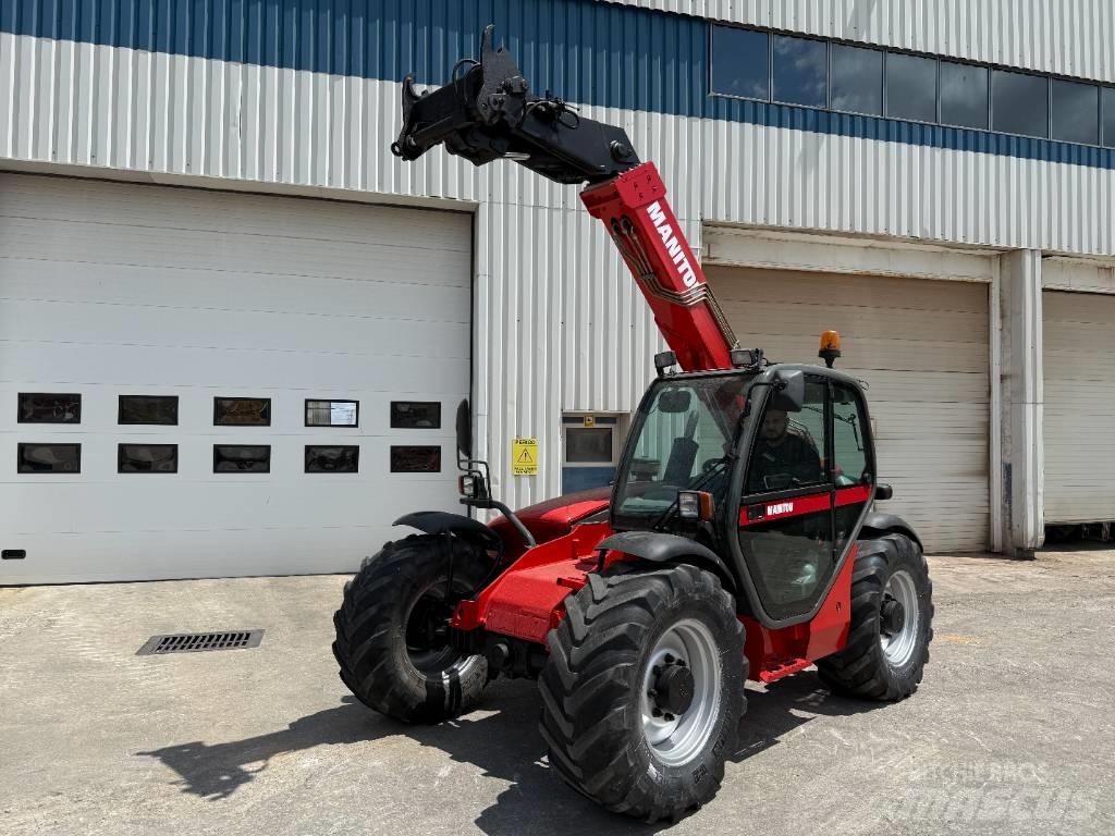 Manitou MLT 634-120 Teleskopik yükleyiciler