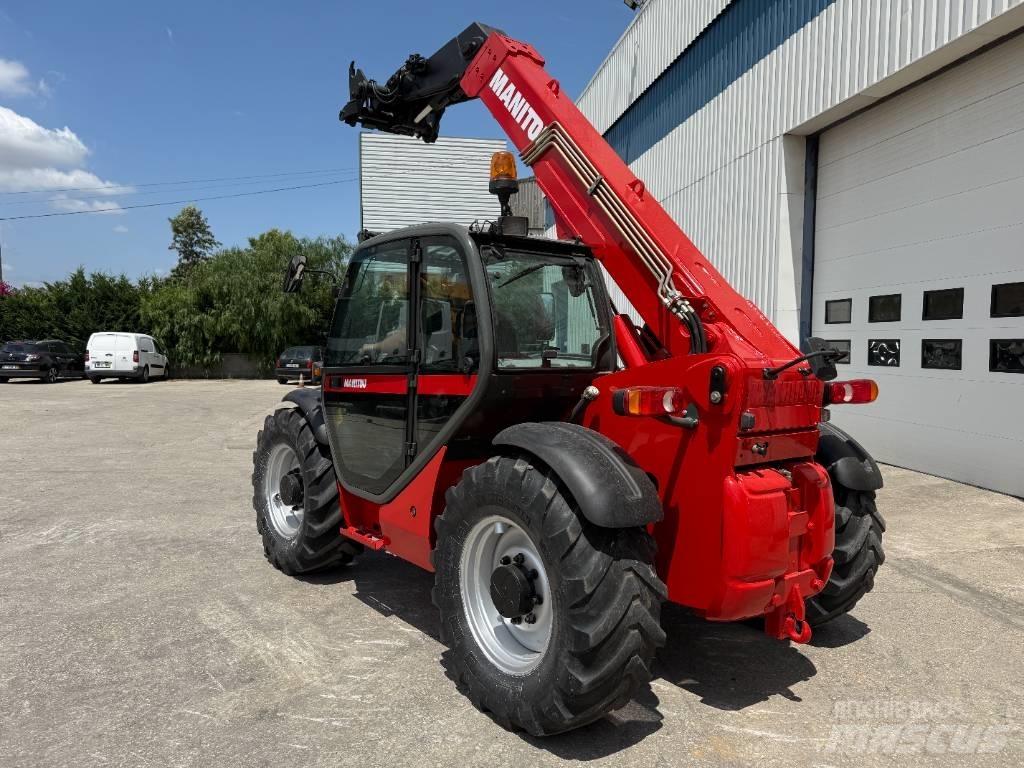 Manitou MLT 634-120 Teleskopik yükleyiciler