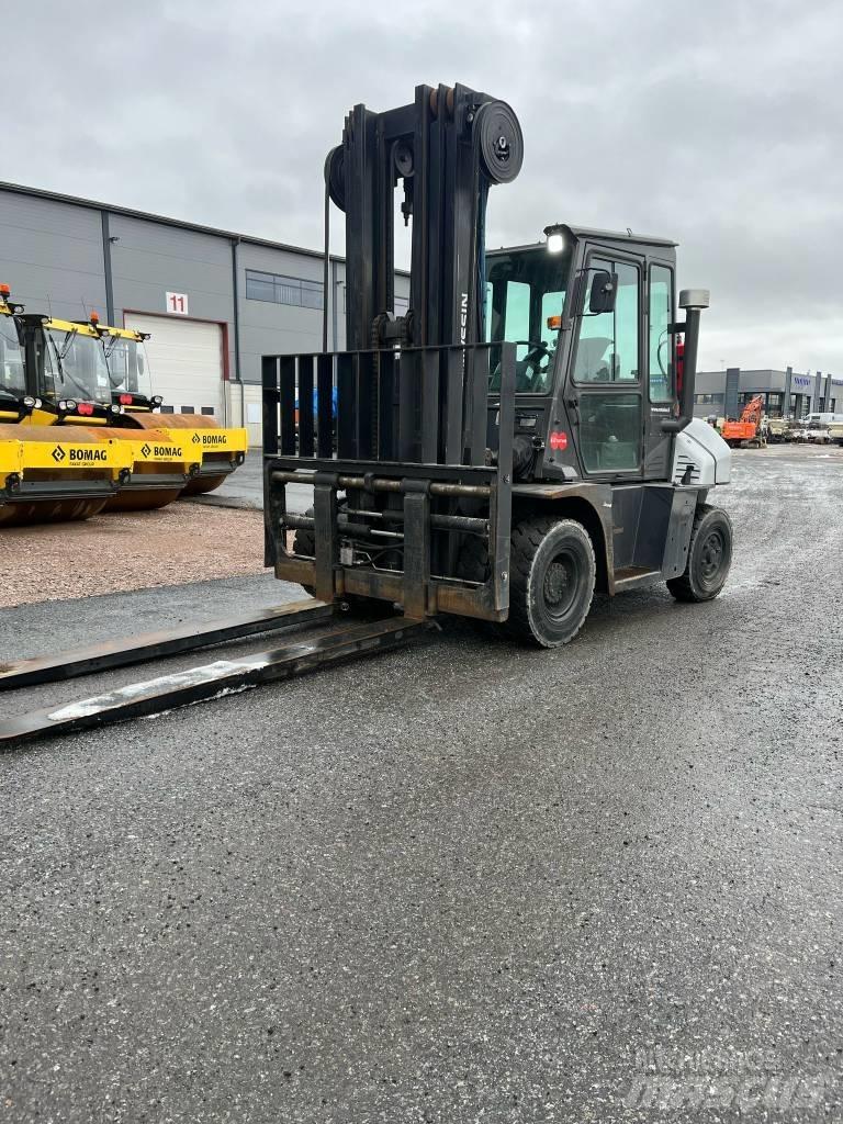 Nissan L1 F6 F70 Y Dizel forkliftler