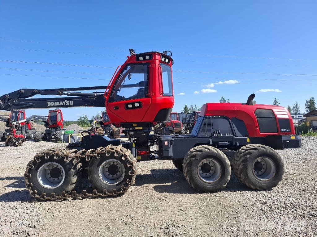 Komatsu 901 XC Biçerdöverler