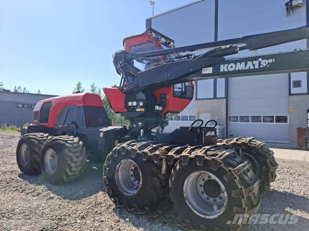 Komatsu 901 XC Biçerdöverler