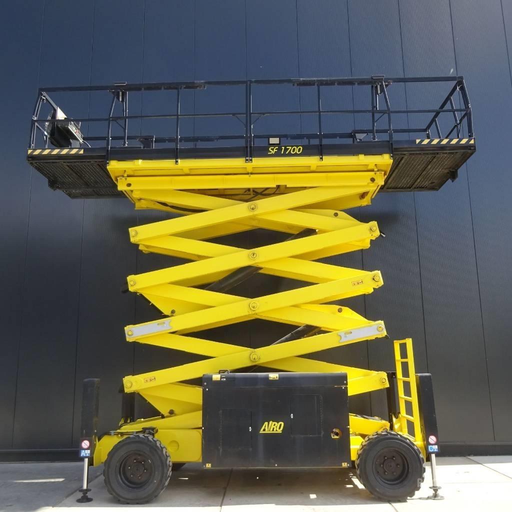 Airo SF 1700 D Makasli platformlar