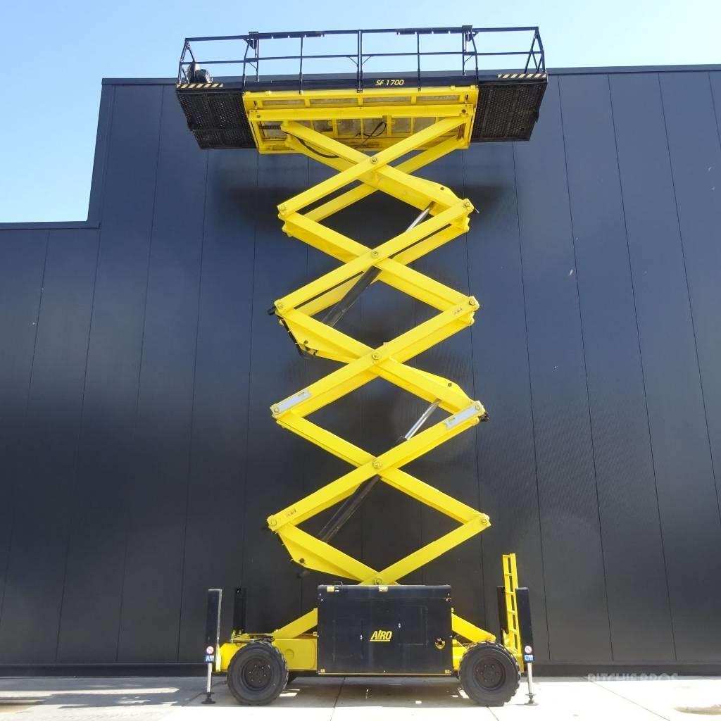 Airo SF 1700 D Makasli platformlar